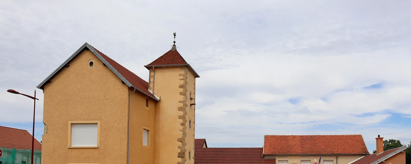 Vue de Gevigney-et-Mercey, Haute-Saône