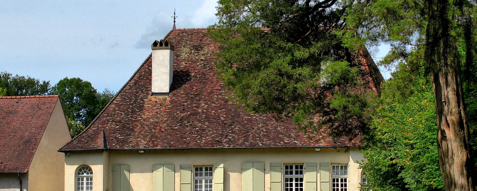 Vue de Gézier-et-Fontenelay, Haute-Saône