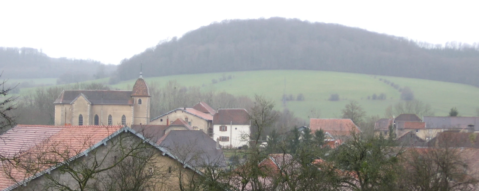 Vue de Grammont, Haute-Saône