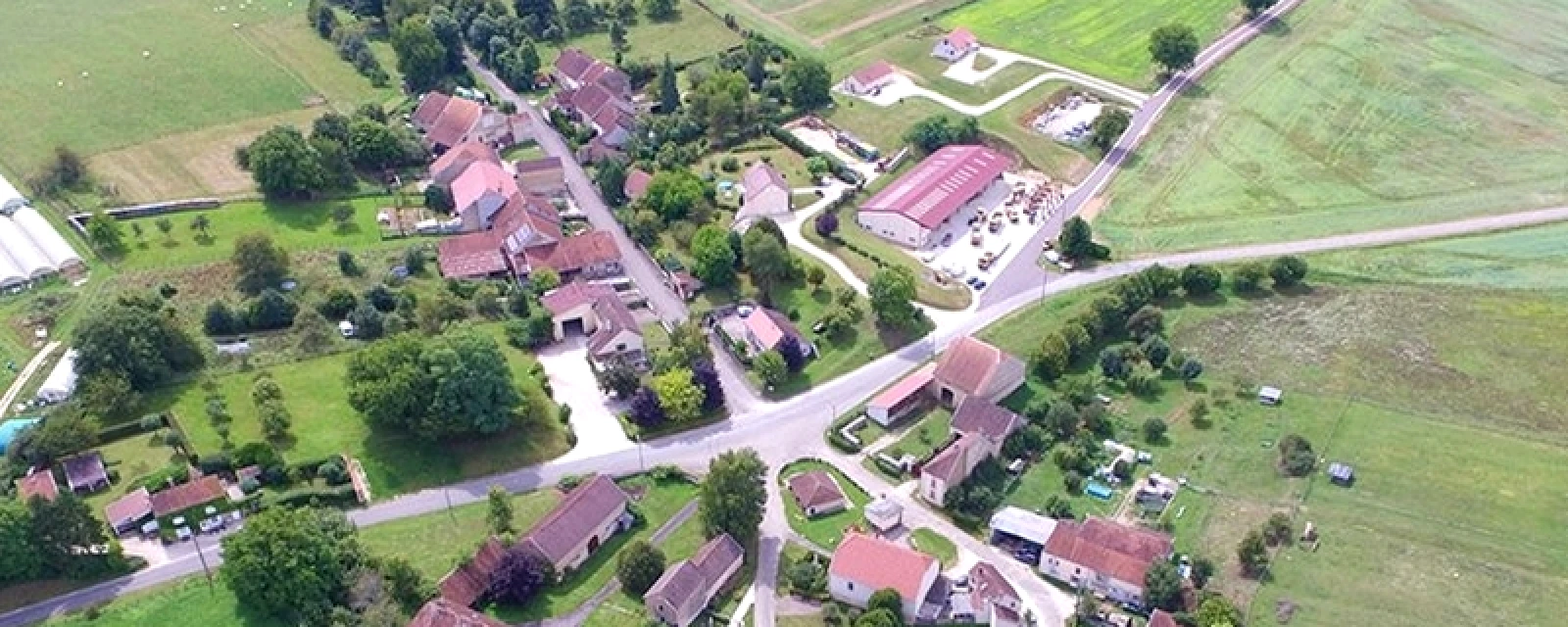 Vue de Grandecourt, Haute-Saône