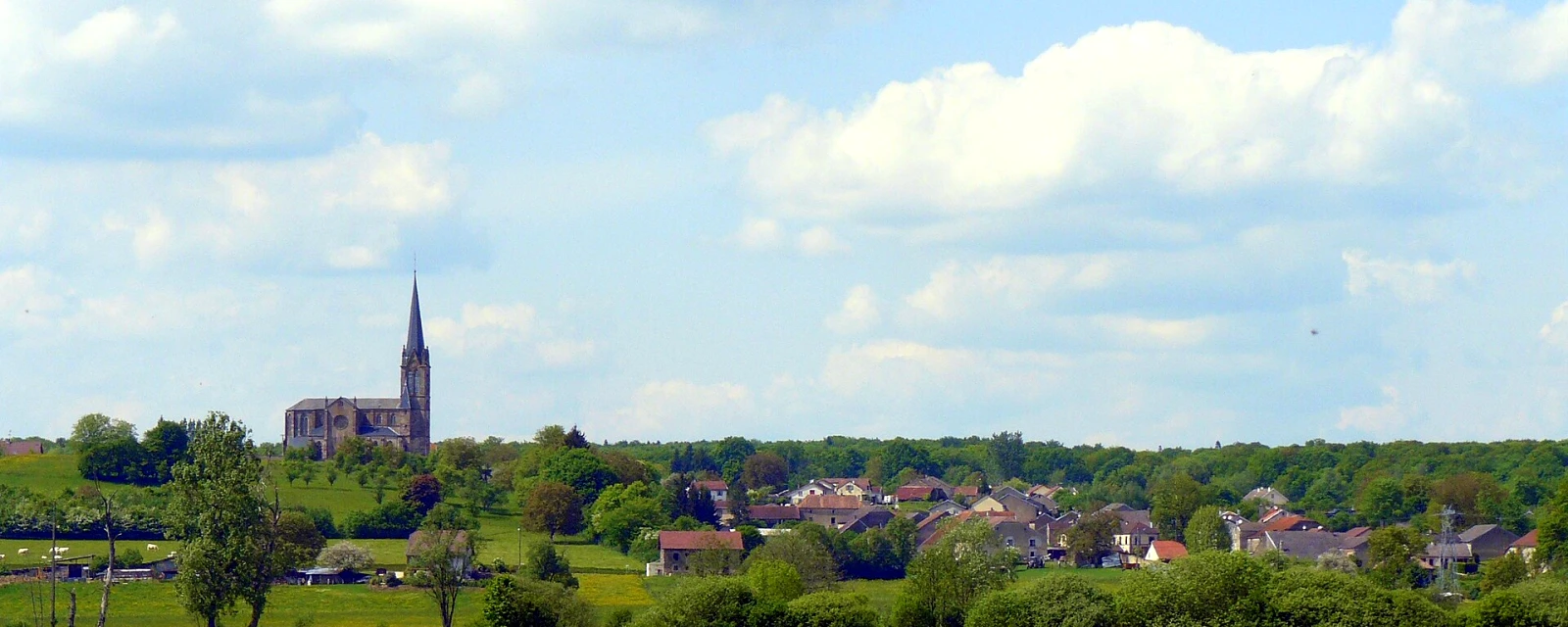 Vue de Hautevelle, Haute-Saône