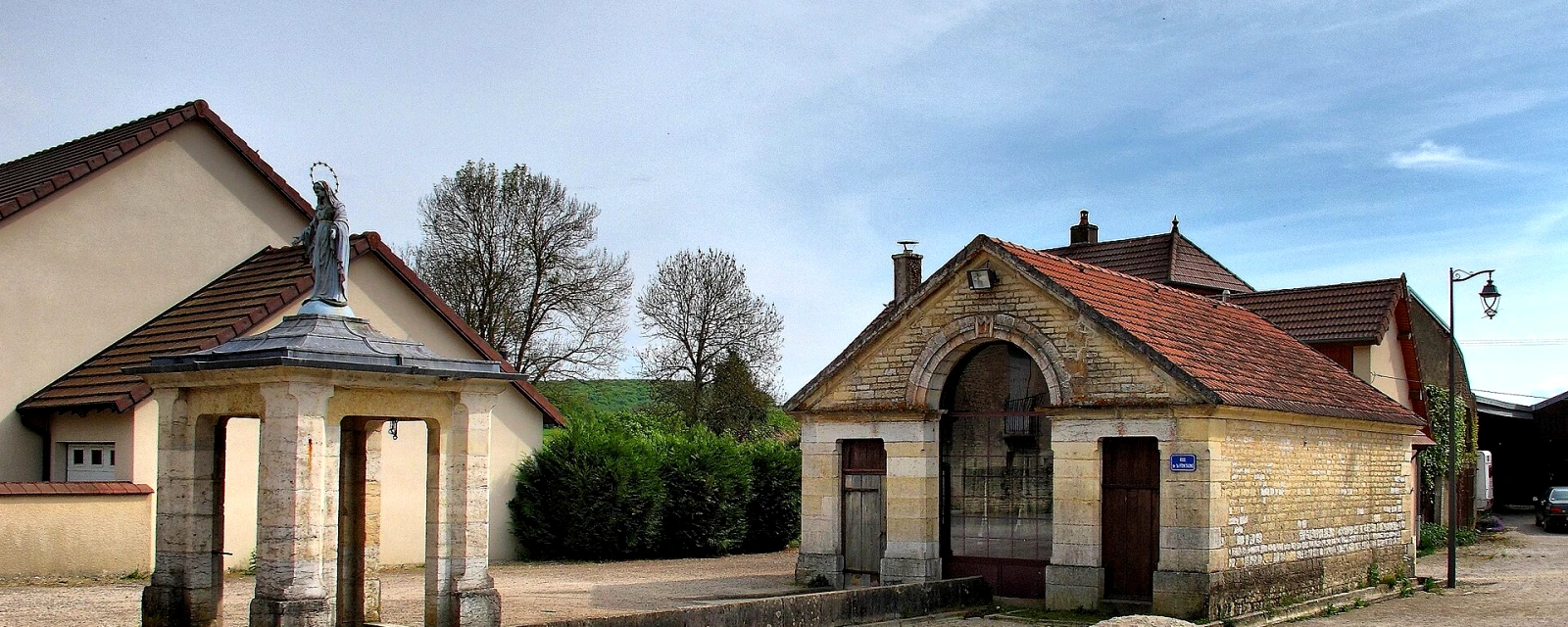 Vue de Hugier, Haute-Saône