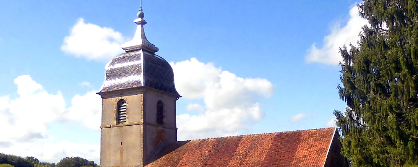 Vue de Hurecourt, Haute-Saône