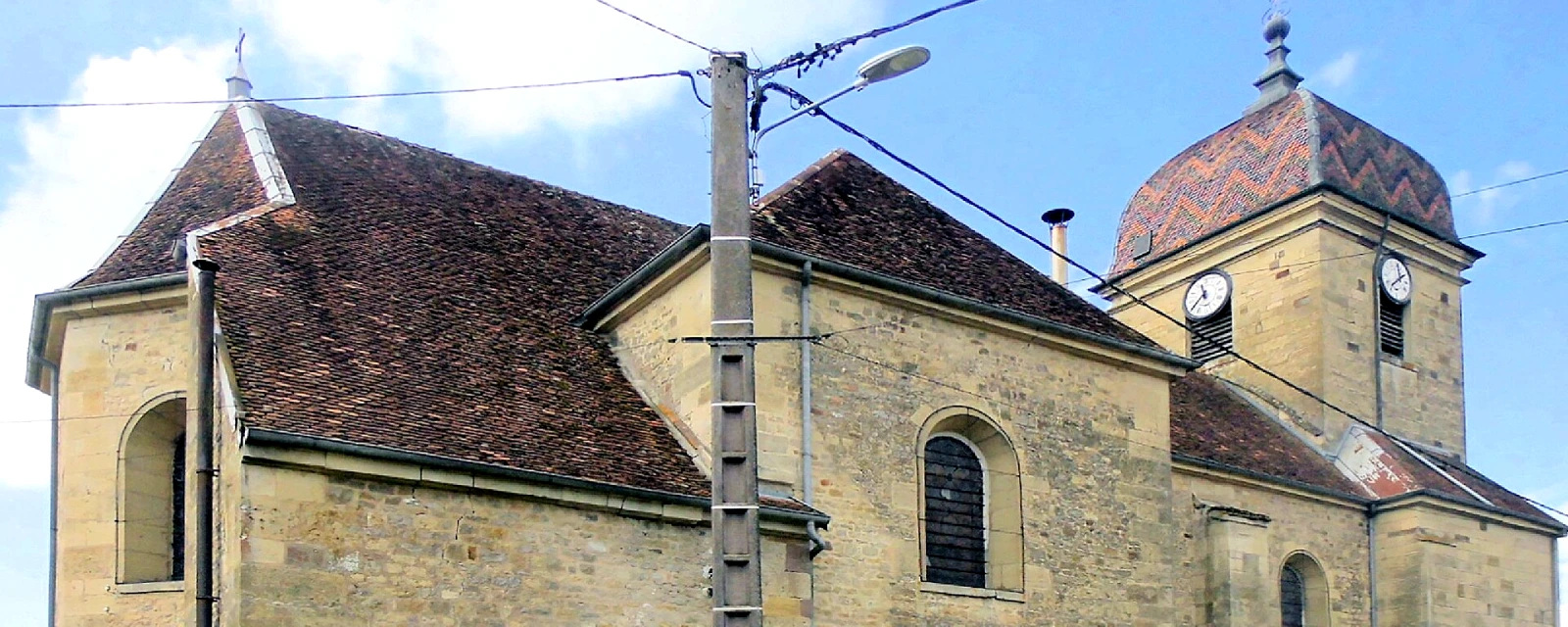 Vue de Jasney, Haute-Saône