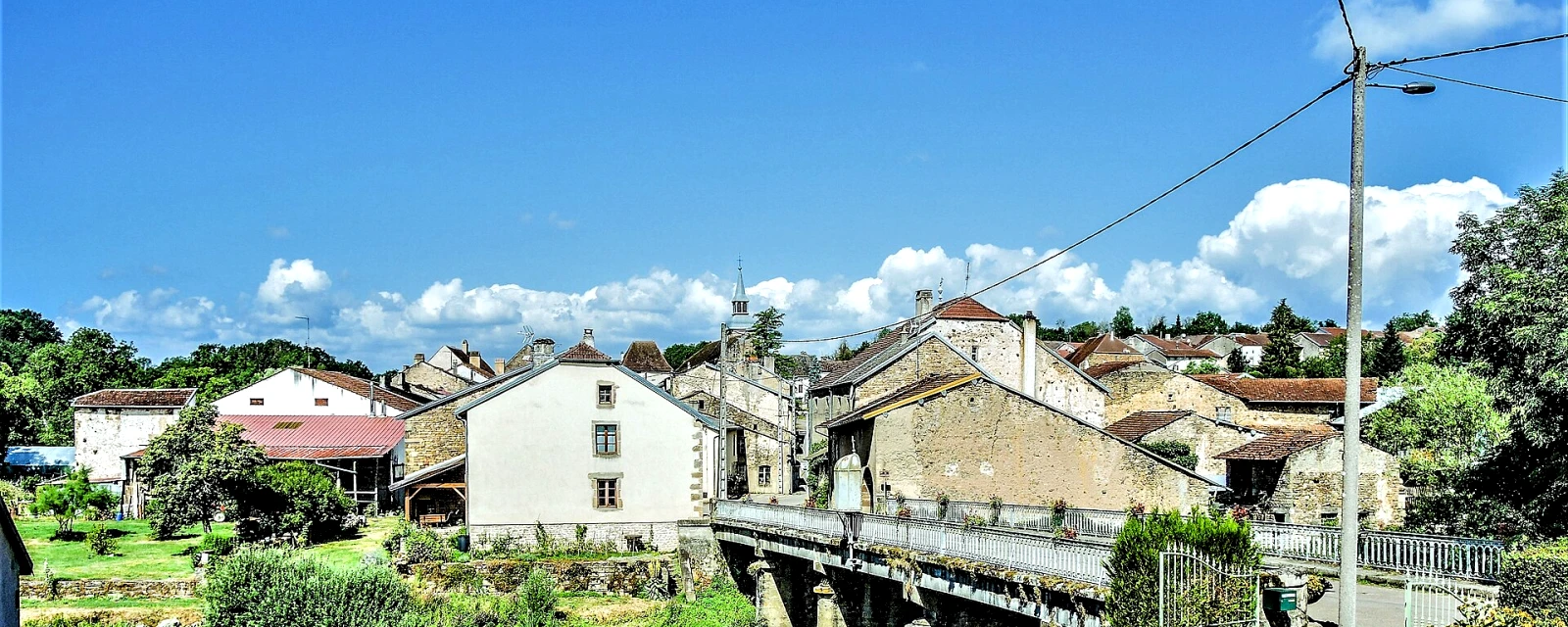 Vue de Jonvelle, Haute-Saône