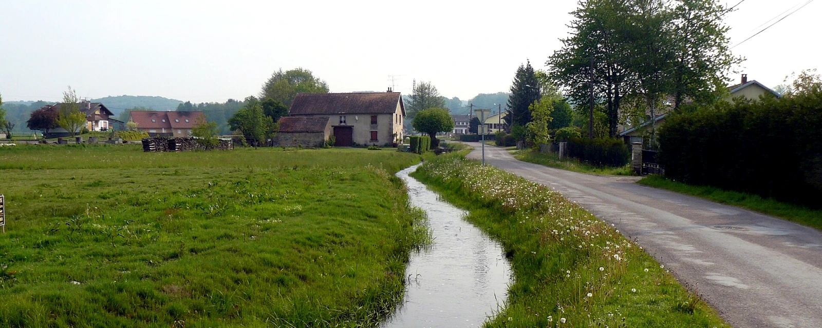 Vue de Lantenot, Haute-Saône