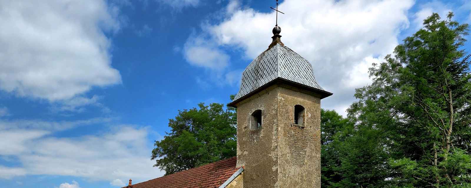 Vue de Larians-et-Munans, Haute-Saône