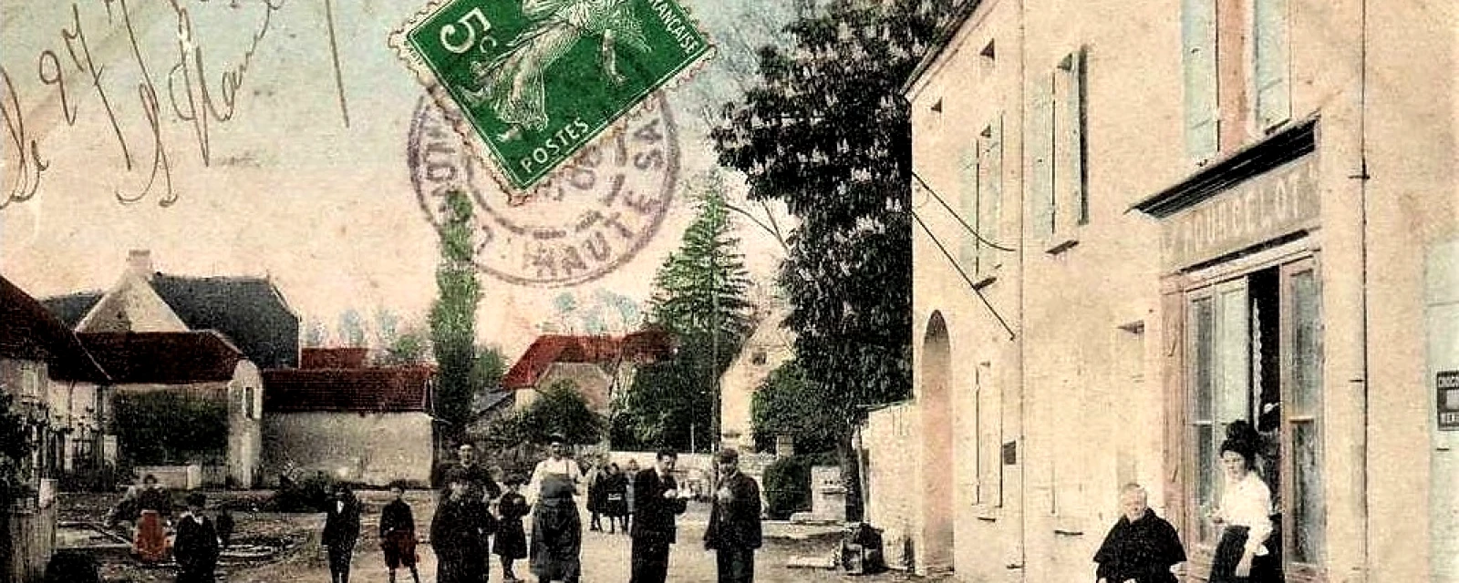 Vue de Lavoncourt, Haute-Saône