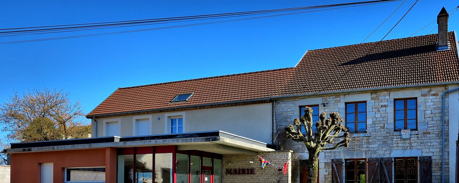 Vue de Lieffrans, Haute-Saône