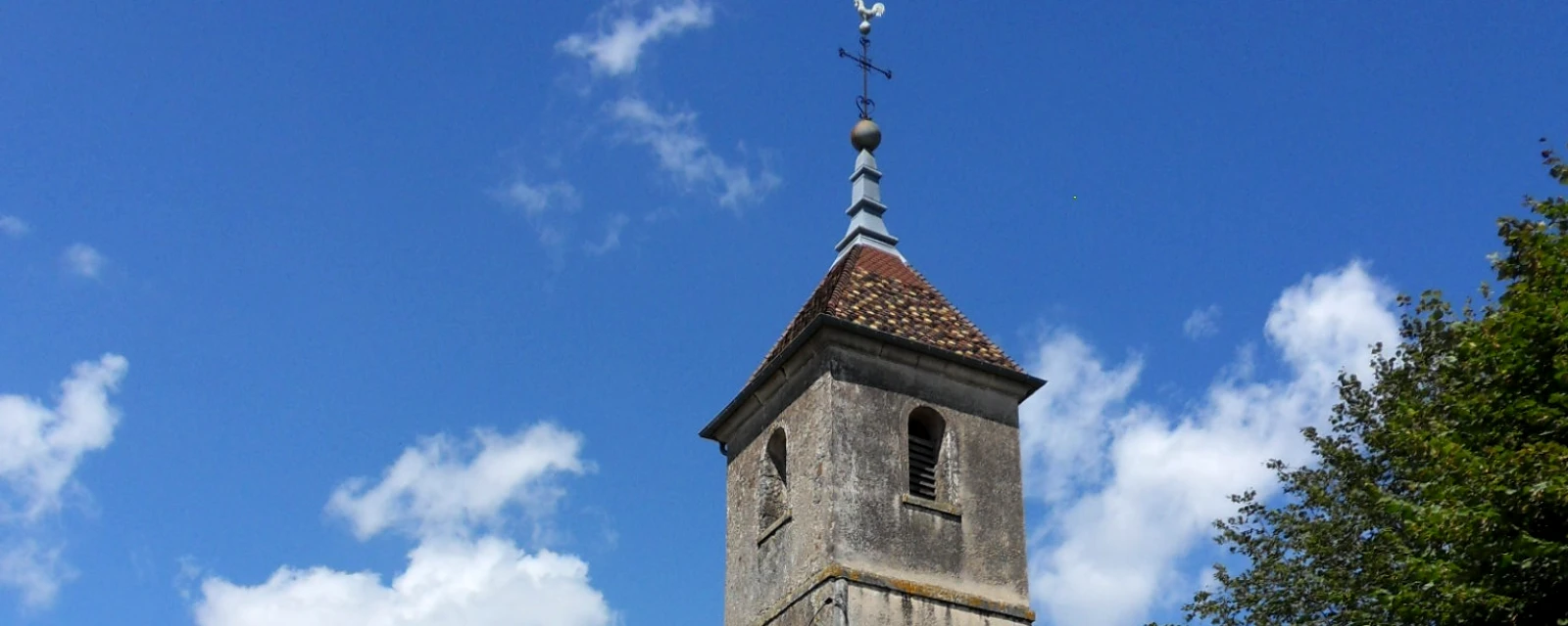 Vue de Lieucourt, Haute-Saône
