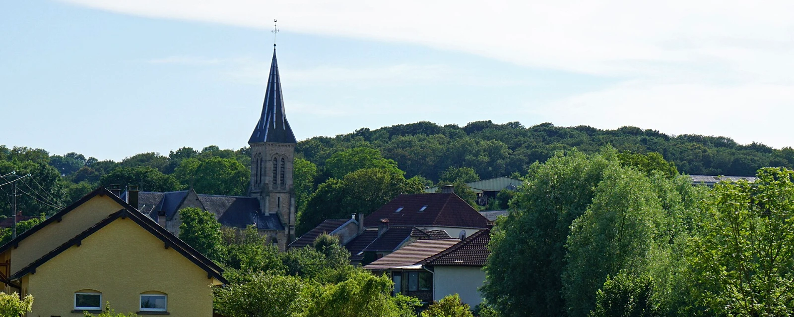 Vue de Liévans, Haute-Saône