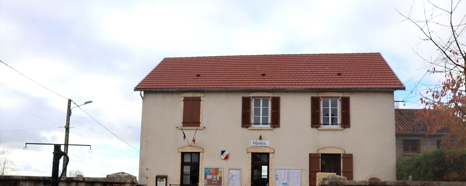 Vue de Lœuilley, Haute-Saône