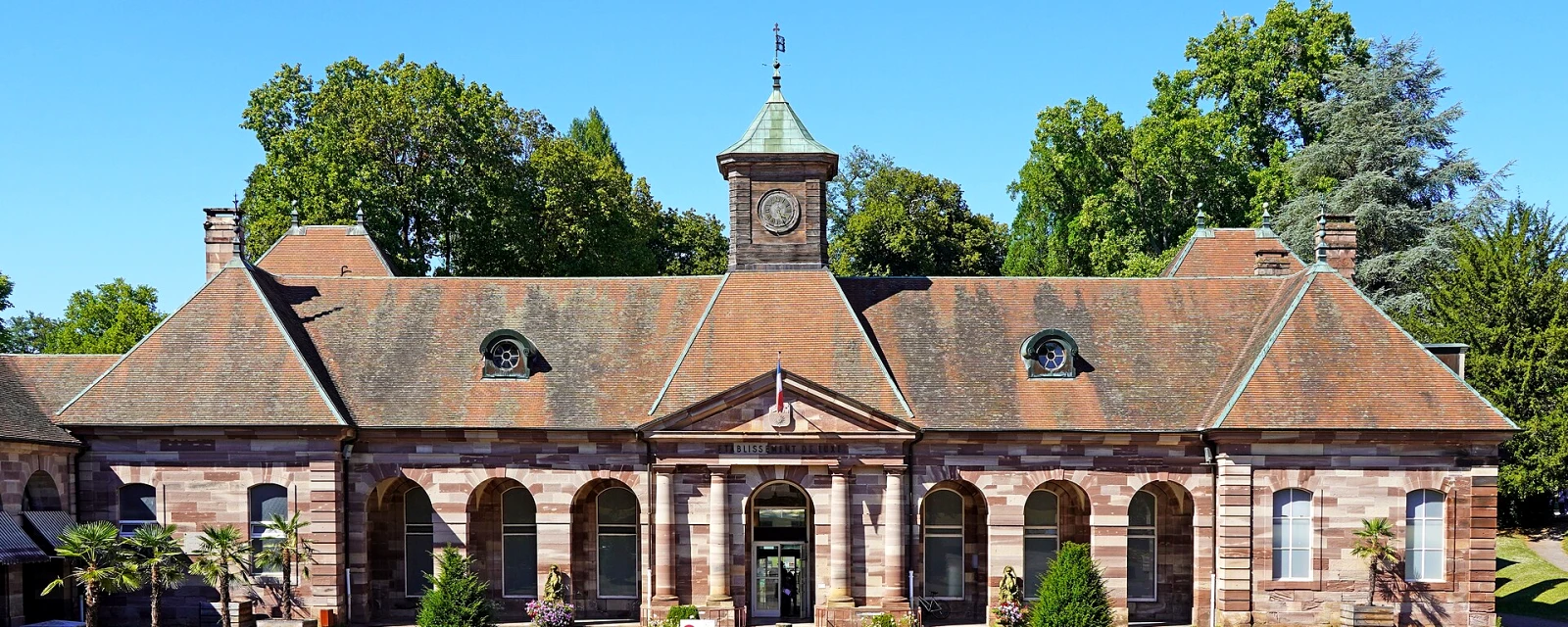 Vue de Luxeuil-les-Bains, Haute-Saône