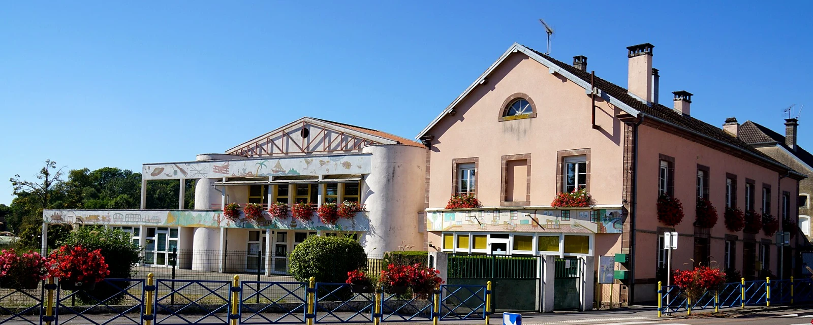 Vue de Magnoncourt, Haute-Saône