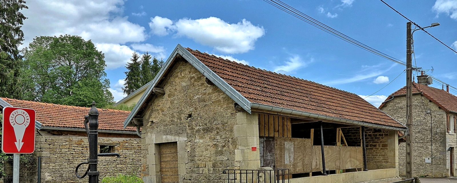Vue de Le Magnoray, Haute-Saône