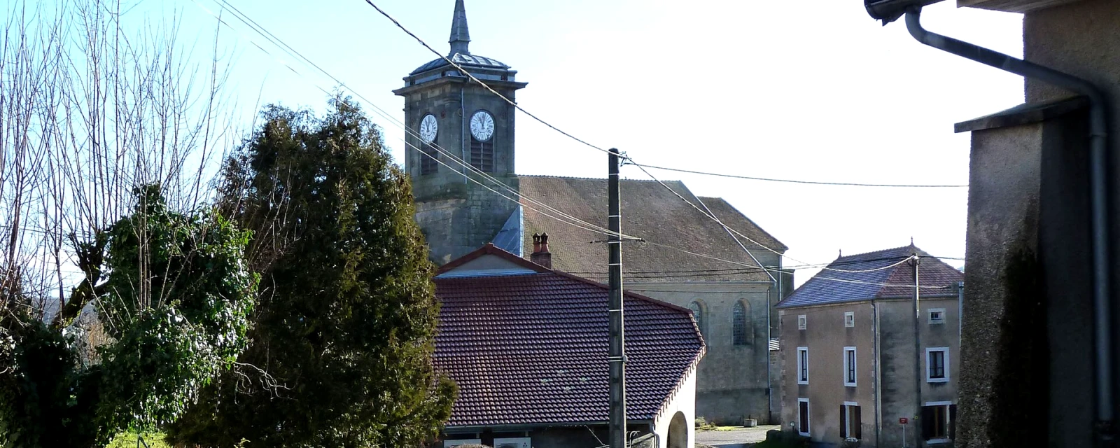 Vue de Magny-lès-Jussey, Haute-Saône