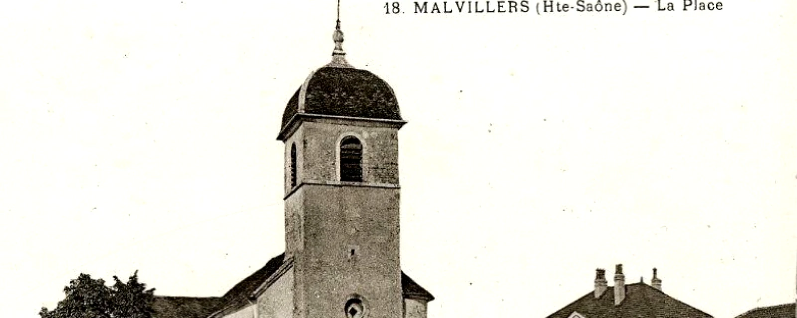 Vue de Malvillers, Haute-Saône