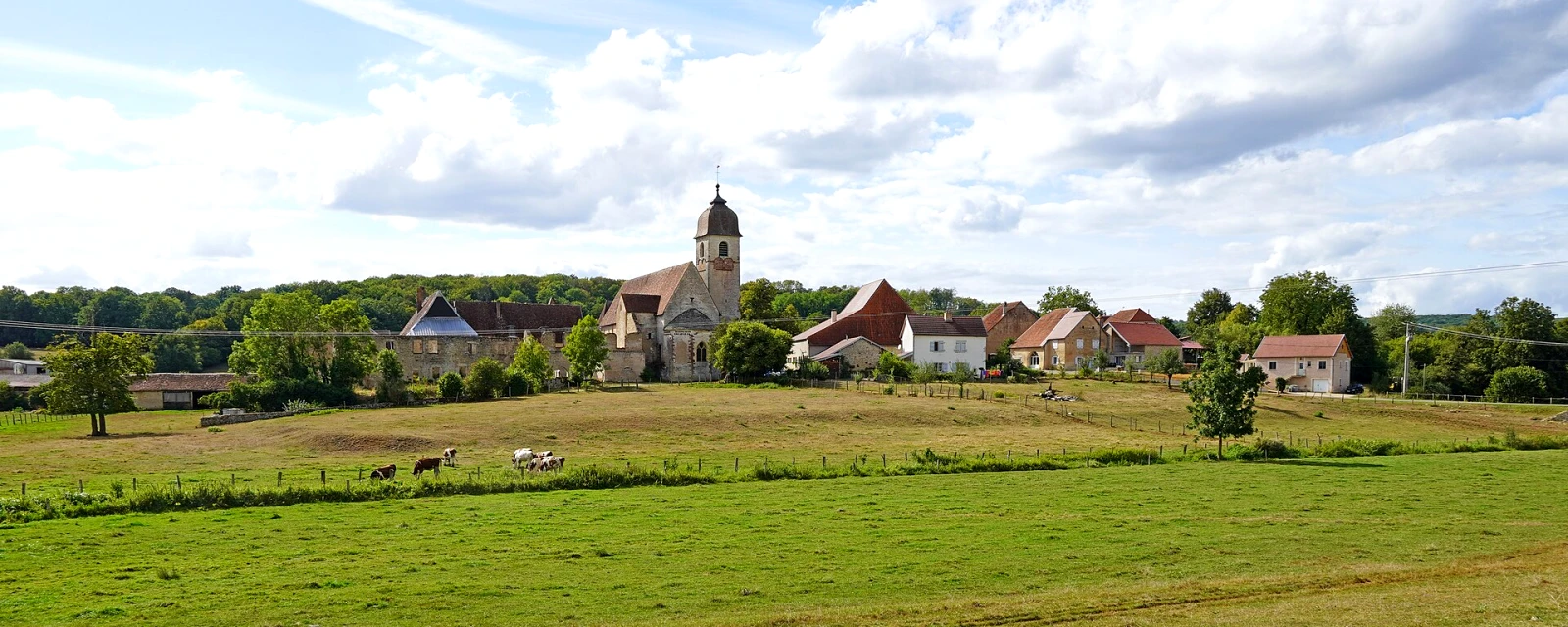 Vue de Marast, Haute-Saône