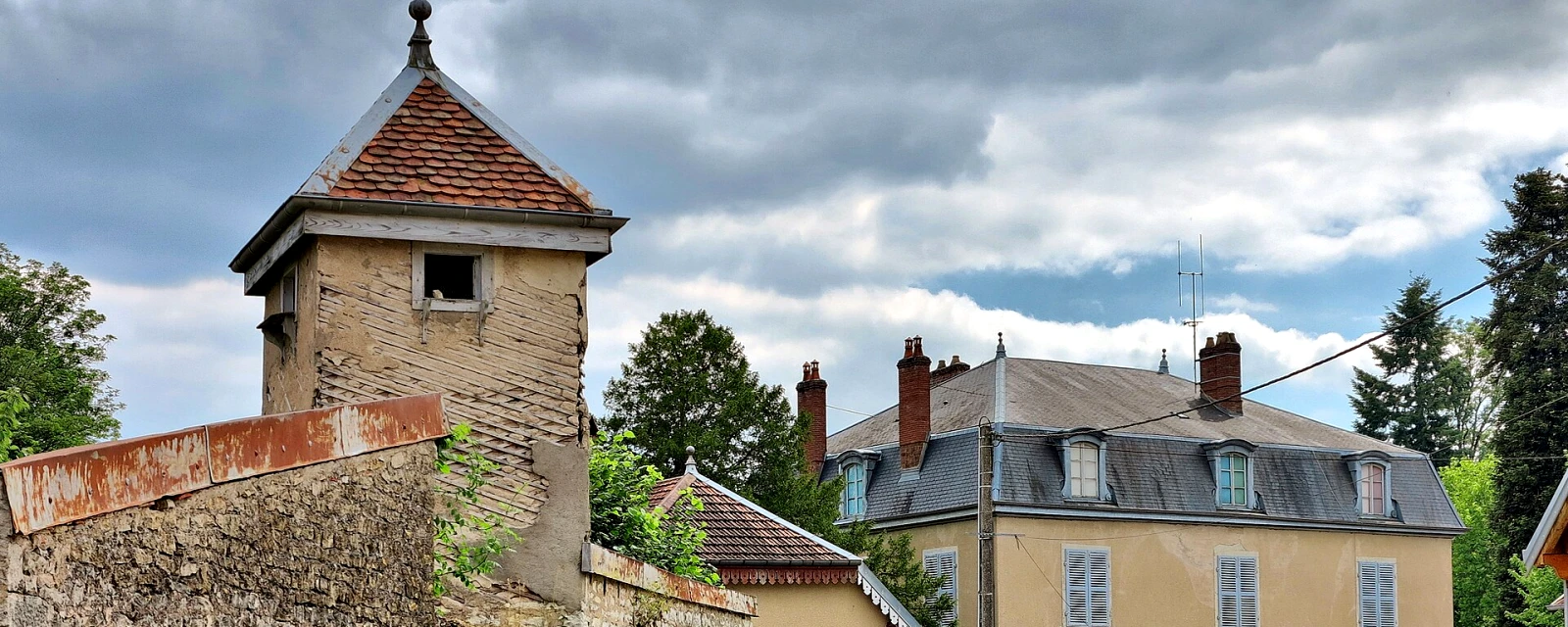 Vue de Maussans, Haute-Saône