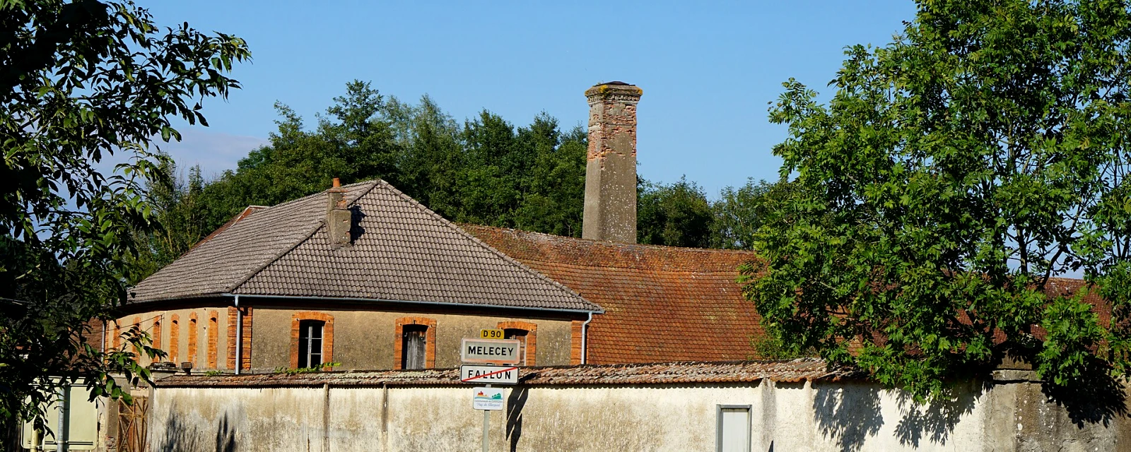 Vue de Mélecey, Haute-Saône