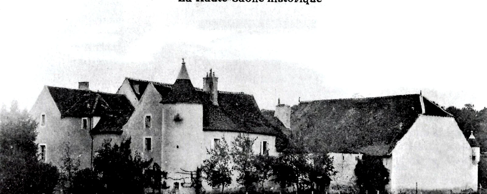 Vue de Melin, Haute-Saône