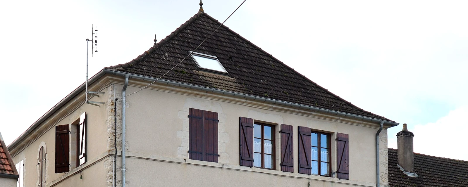 Vue de Mercey-sur-Saône, Haute-Saône