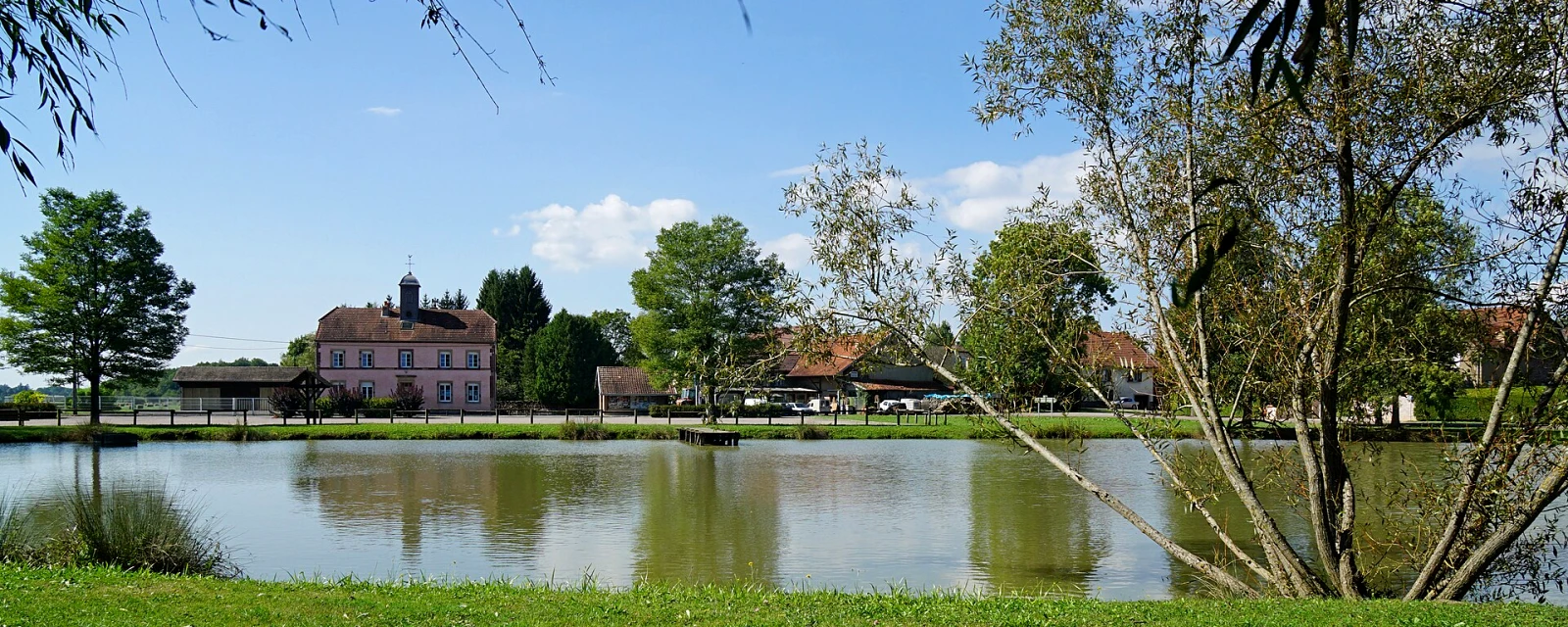 Vue de Mignavillers, Haute-Saône