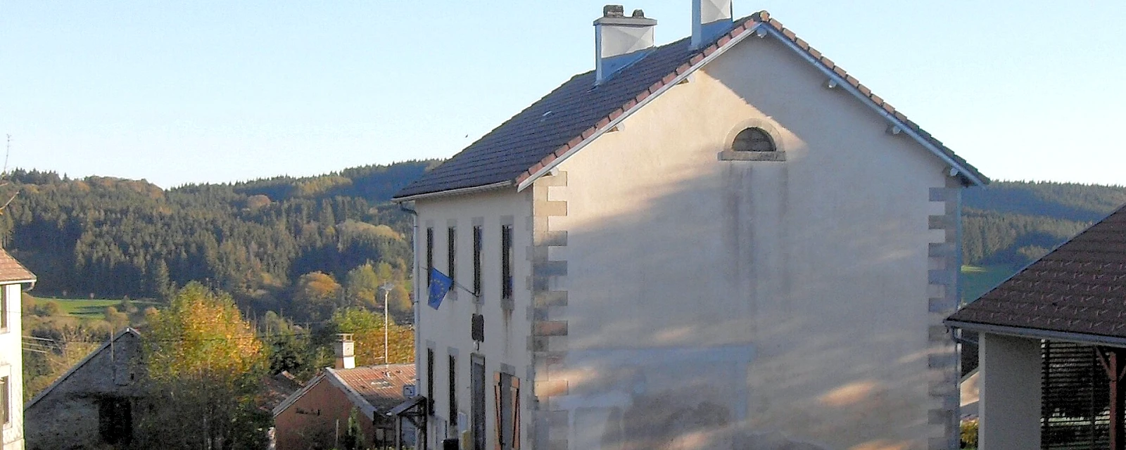 Vue de La Montagne, Haute-Saône