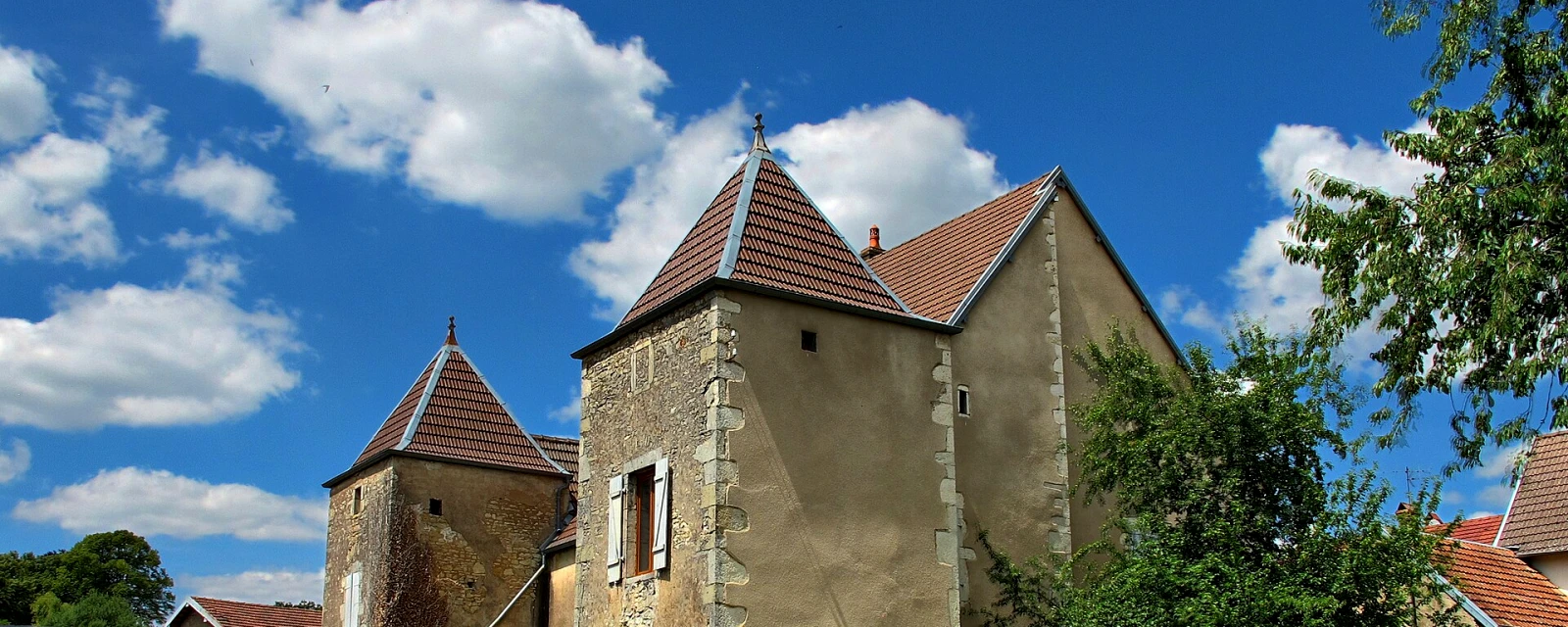 Vue de Montagney, Haute-Saône