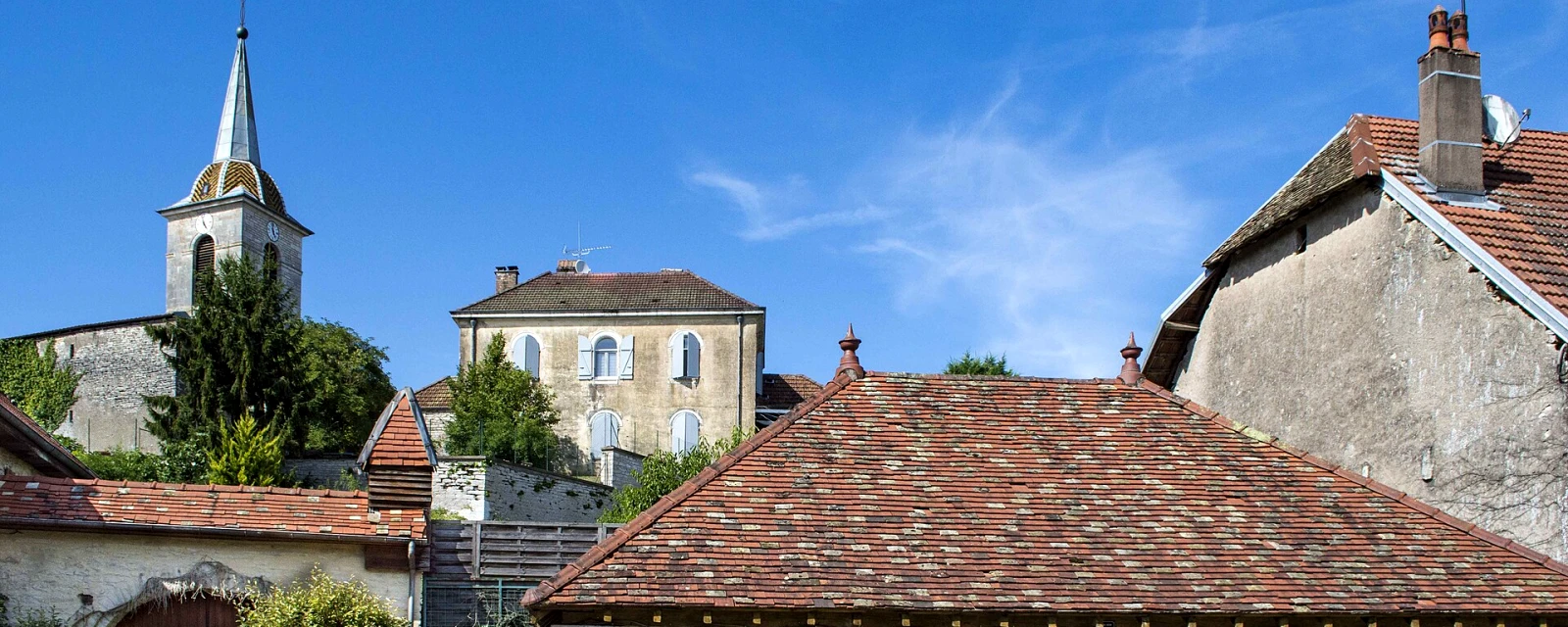 Vue de Montboillon, Haute-Saône