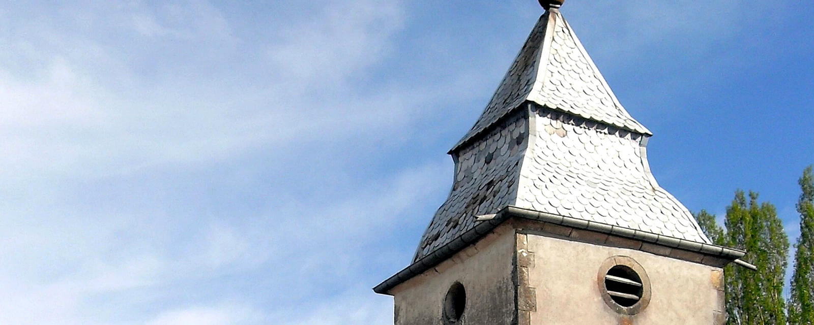 Vue de Montcourt, Haute-Saône