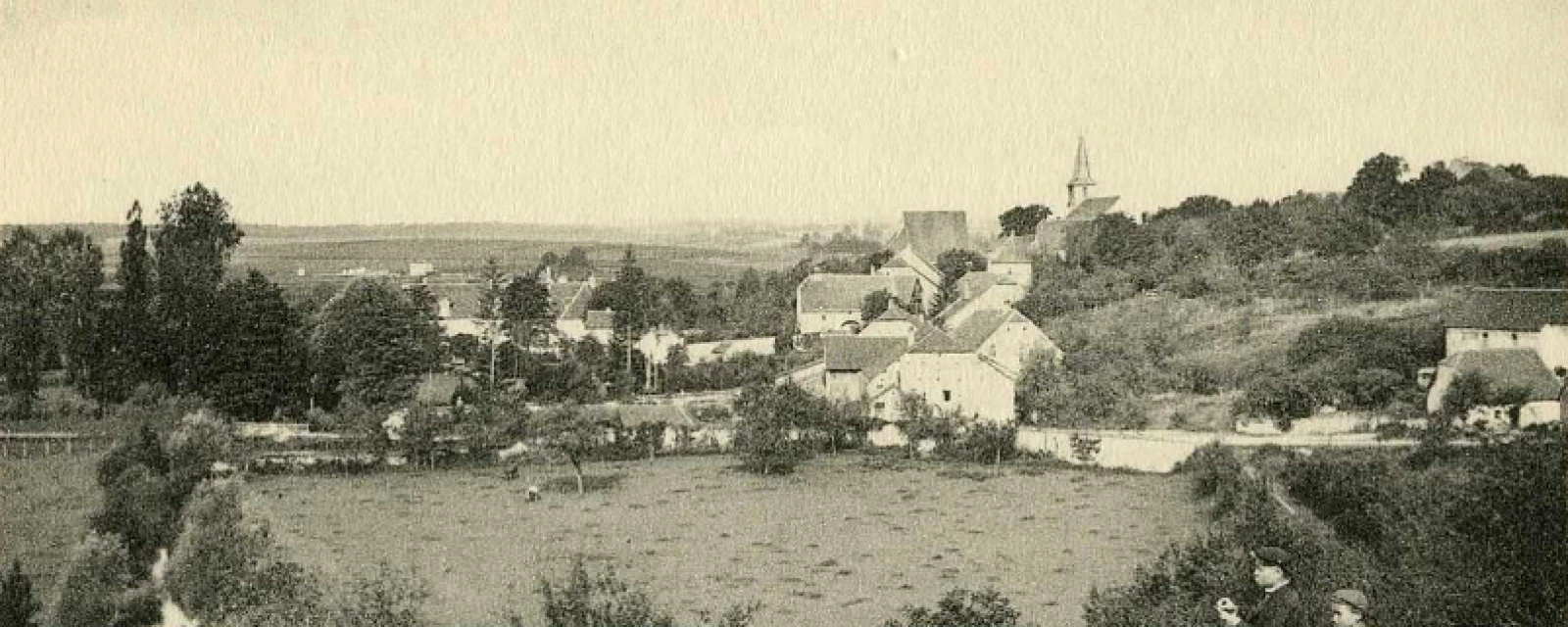 Vue de Mont-Saint-Léger, Haute-Saône