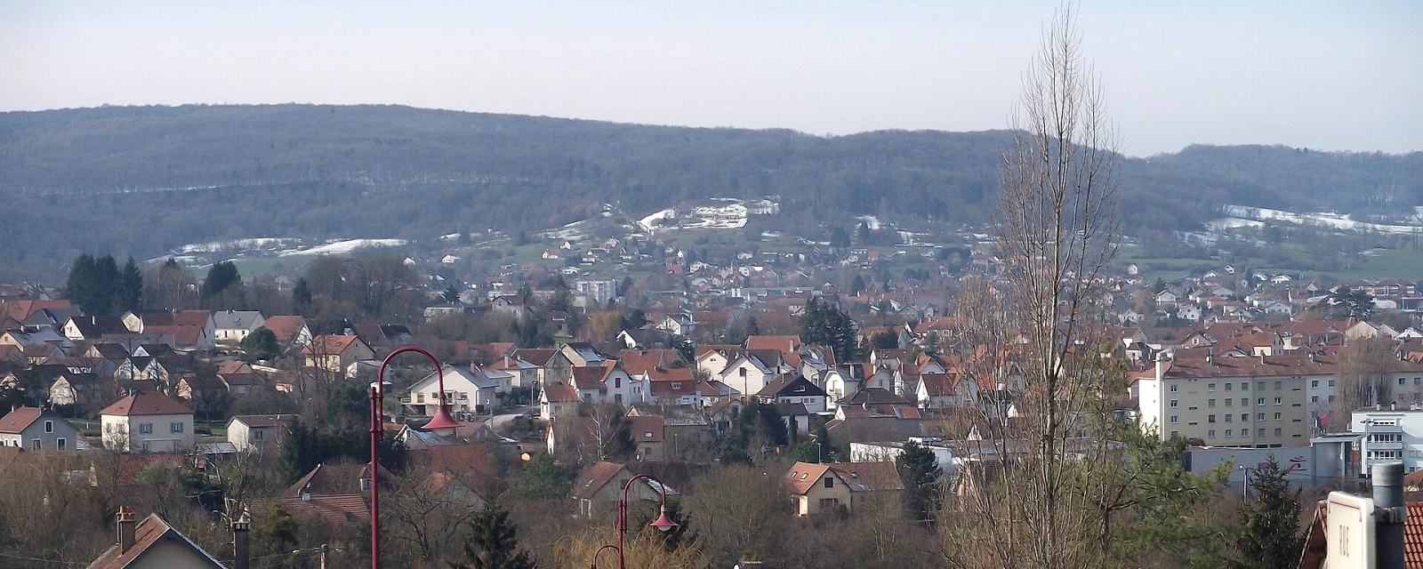 Vue de Navenne, Haute-Saône