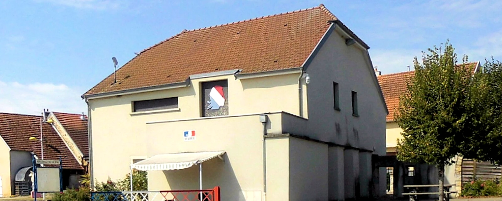 Vue de Noidans-le-Ferroux, Haute-Saône
