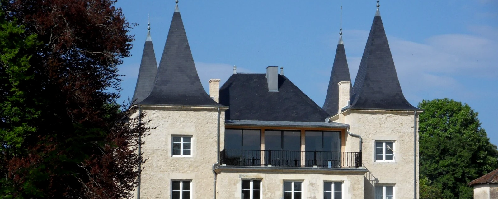 Vue de Noiron, Haute-Saône