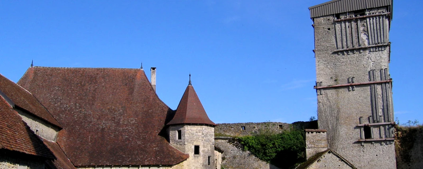 Vue de Oricourt, Haute-Saône
