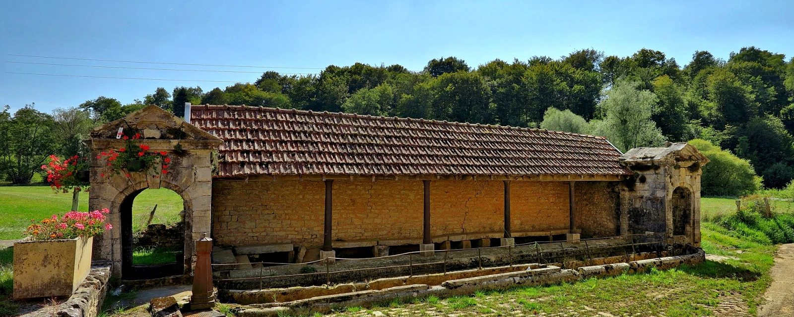 Vue de Ormenans, Haute-Saône