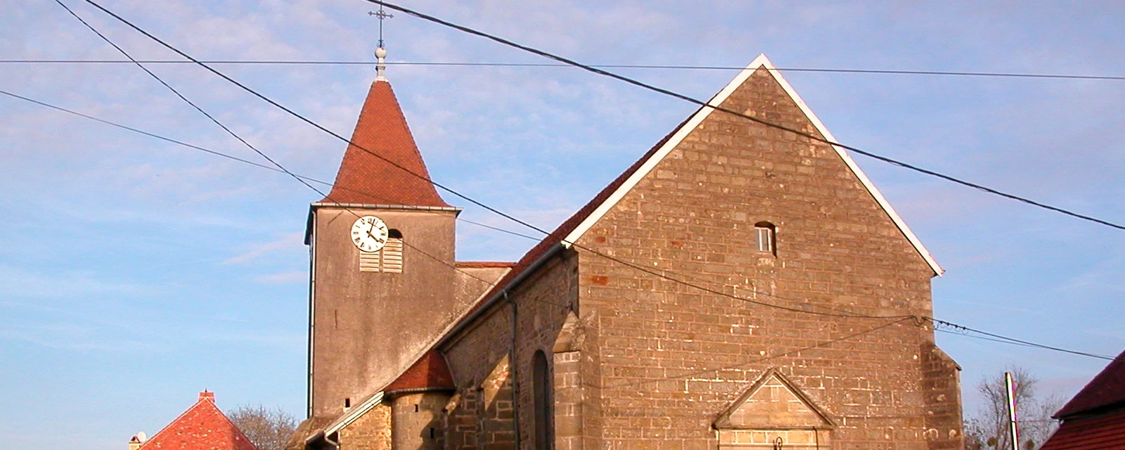 Vue de Ouge, Haute-Saône