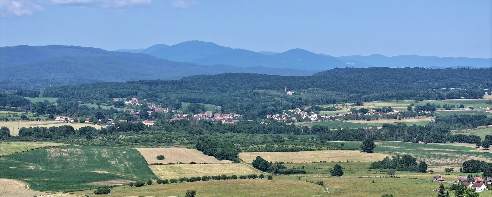 Vue de Palante, Haute-Saône