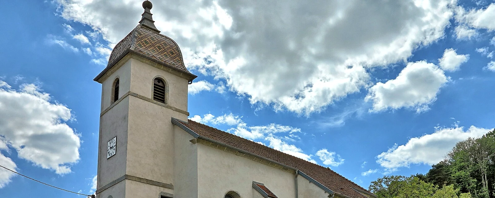 Vue de Pennesières, Haute-Saône