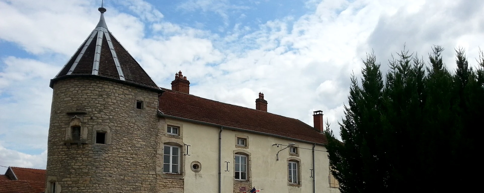 Vue de Percey-le-Grand, Haute-Saône