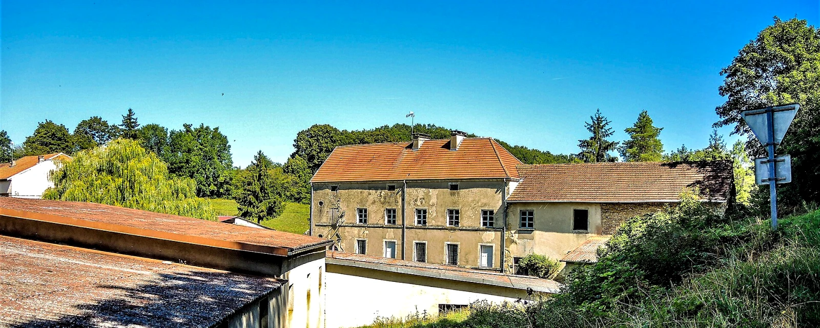 Vue de Pierrecourt, Haute-Saône