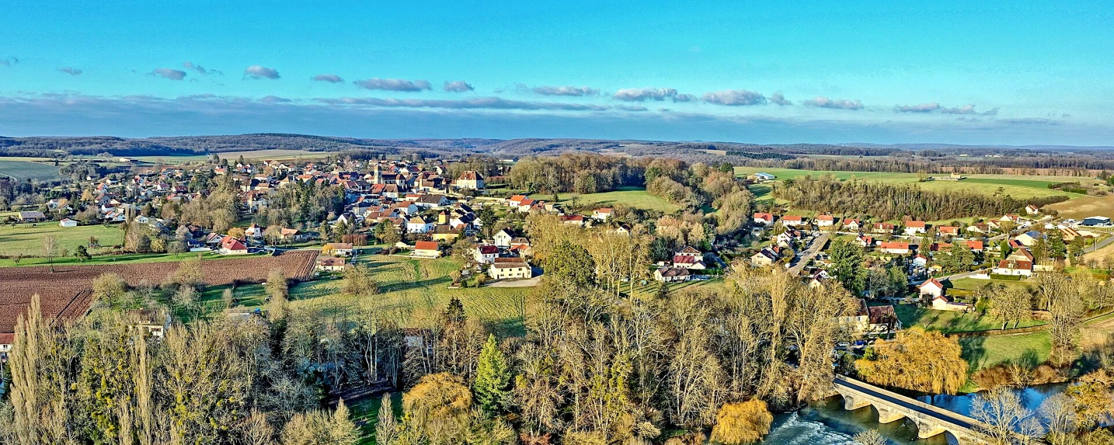 Vue de Pin, Haute-Saône