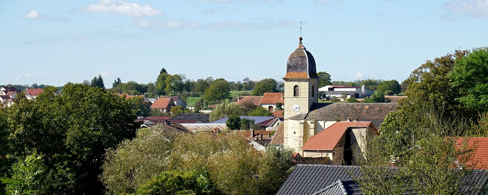 Vue de Pomoy, Haute-Saône