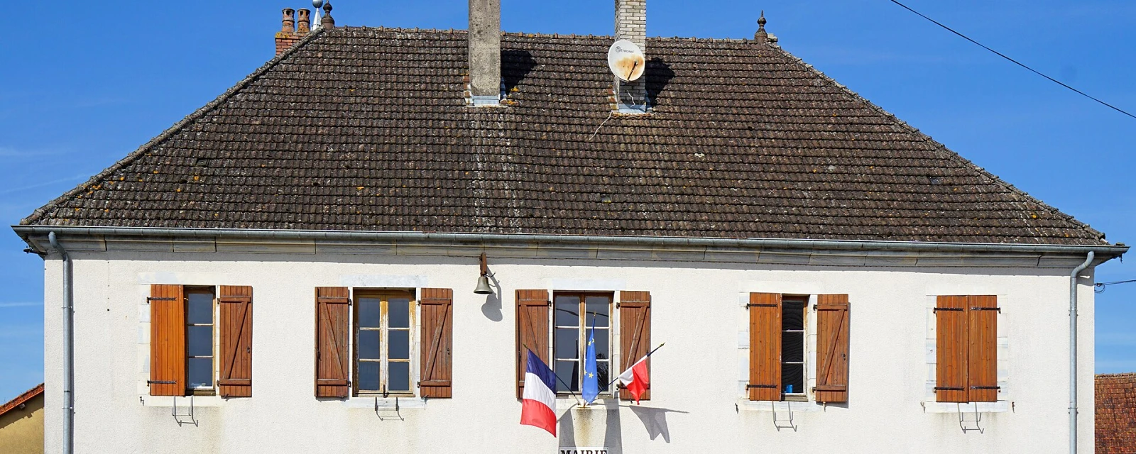 Vue de La Romaine, Haute-Saône