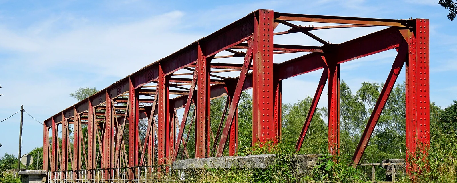 Vue de Pont-sur-l'Ognon, Haute-Saône