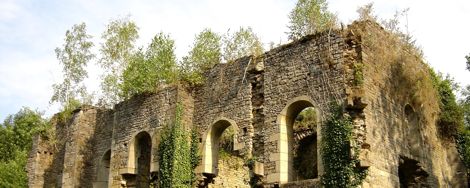 Vue de Provenchère, Haute-Saône