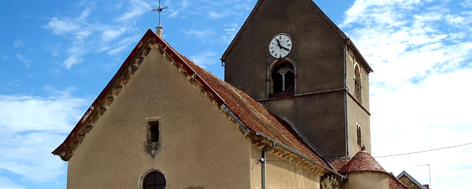 Vue de Purgerot, Haute-Saône