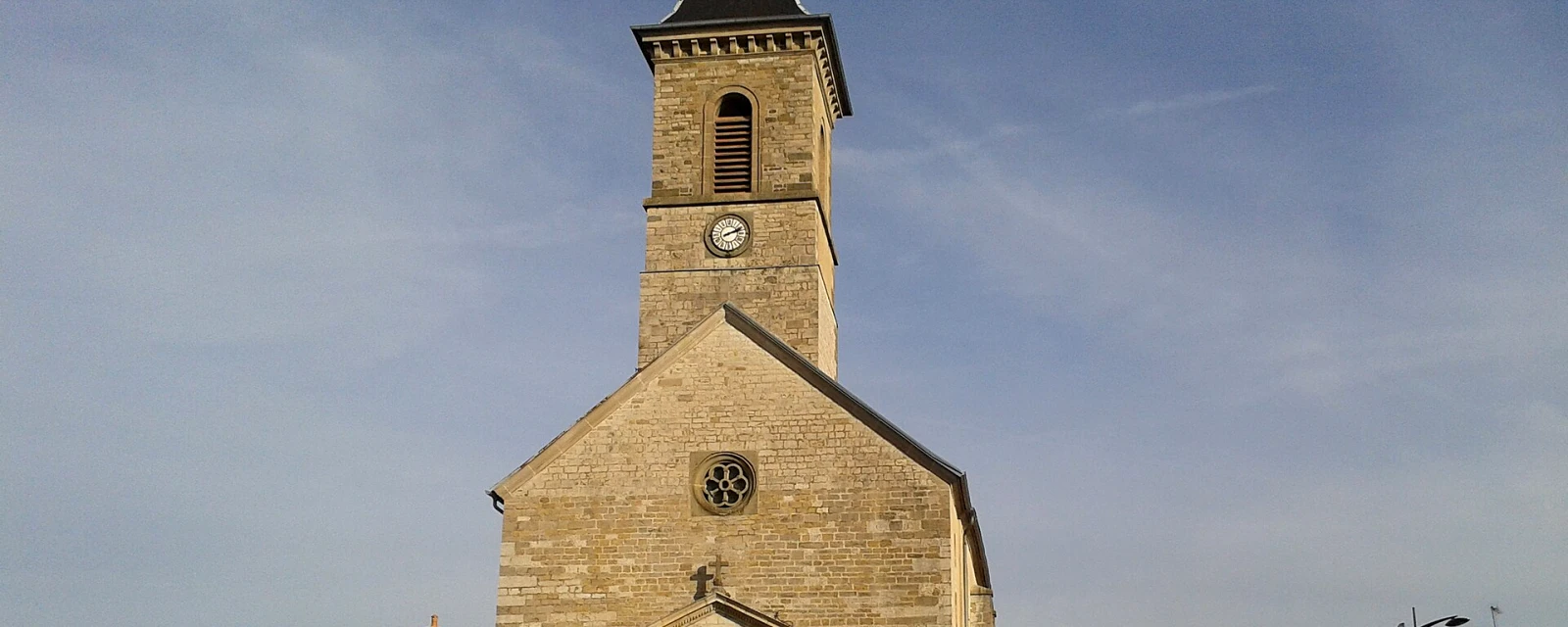 Vue de Pusy-et-Épenoux, Haute-Saône