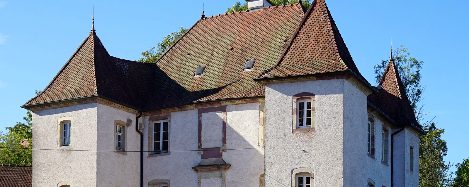 Vue de Quers, Haute-Saône